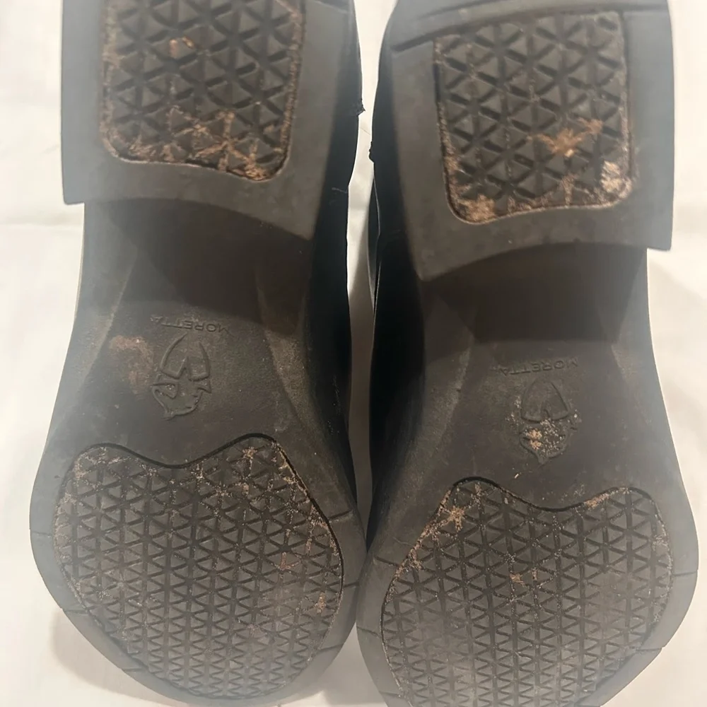 Moretta Kids Black Boots